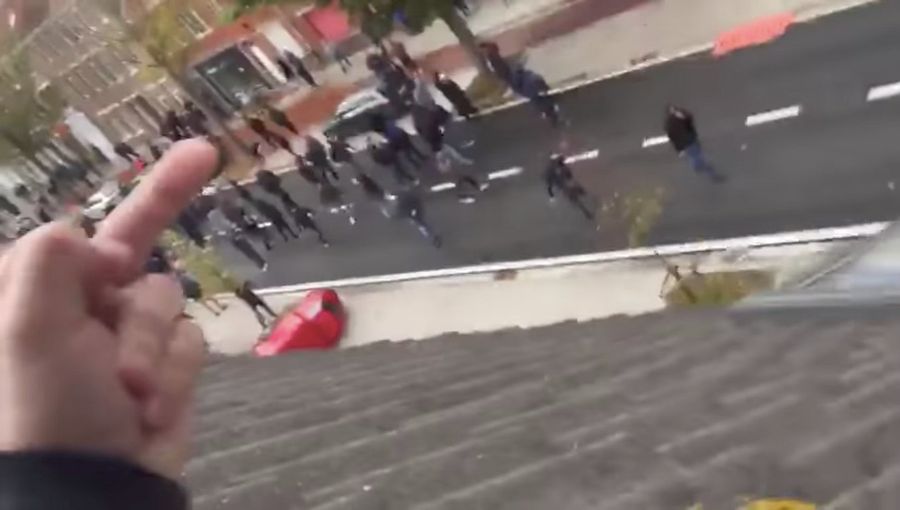 120 Morons Arrested After Soccer Hooligans Brawl With Police In Belgium