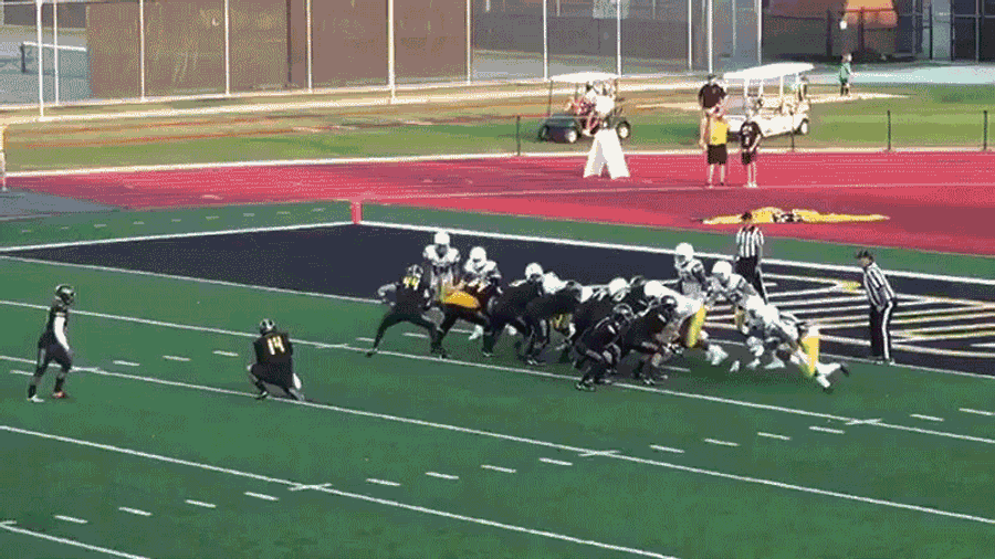 Bizarre D-III Field Goal Likely The Weirdest You've Ever Seen