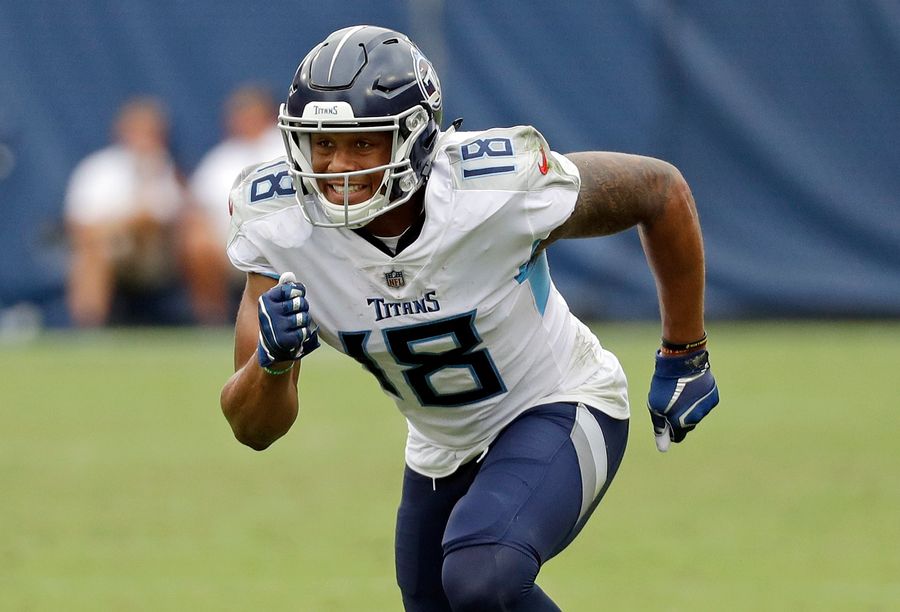 Rishard Matthews Asks For Release From Titans After They Just Sorta Stopped Throwing To Him