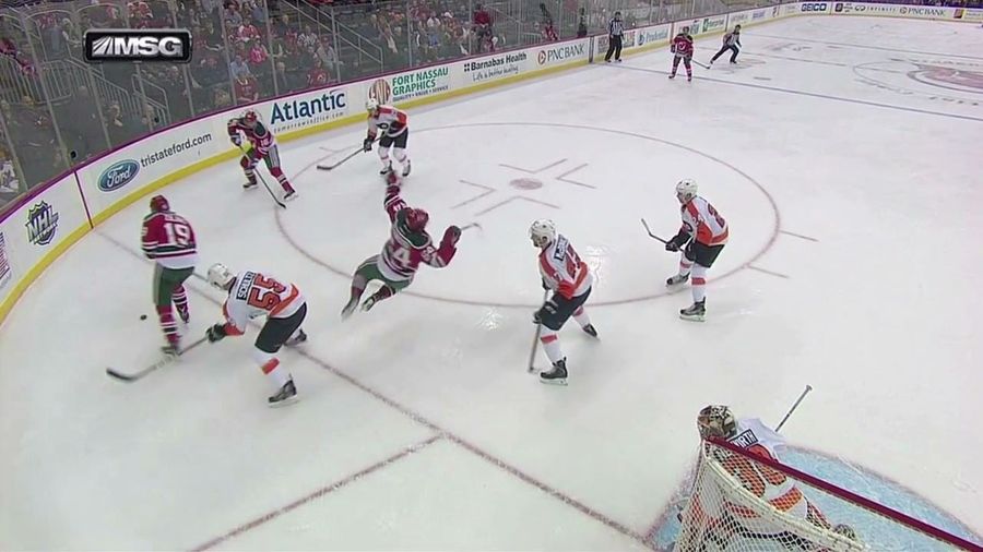 This Is The Most Blatant Hockey Dive You&#39;ll Ever See 