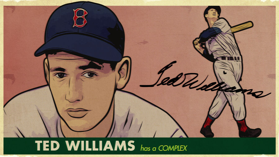 There Was No Escaping Ted Williams