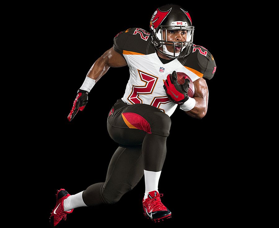Tampa Bay Buccaneers Unveil New Uniforms [Update]
