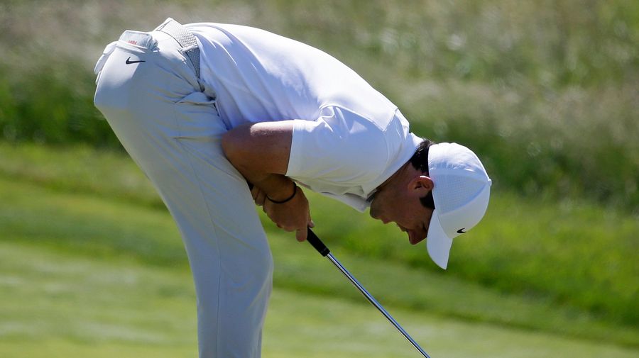 The U.S. Open Course Is Chewing Everyone Up