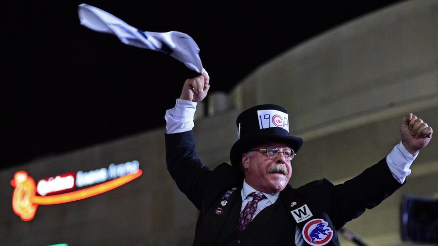 Old People Celebrating The Cubs&#39; World Series Win Are Just The Best
