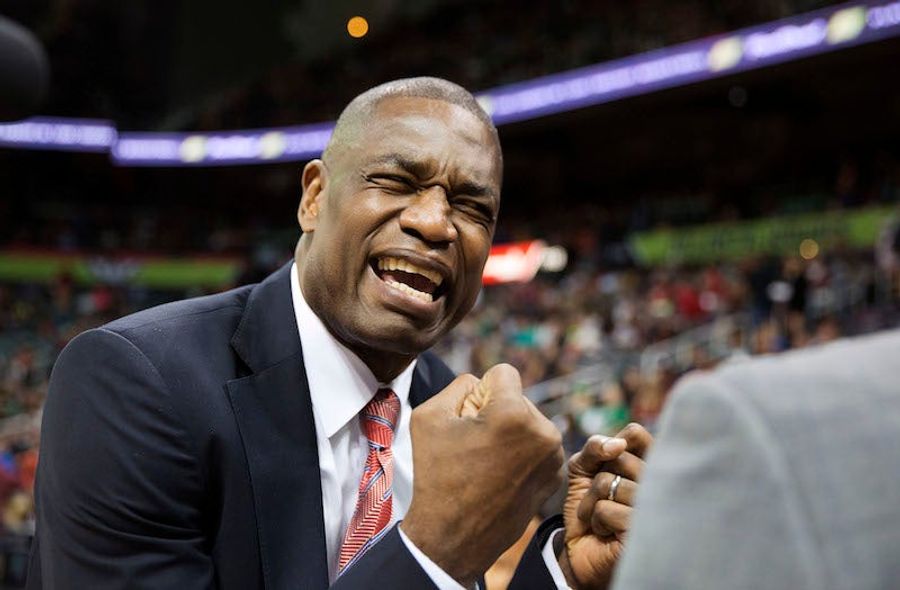 Dikembe Mutombo Deletes Tweet Congratulating 76ers On Winning NBA Draft Lottery