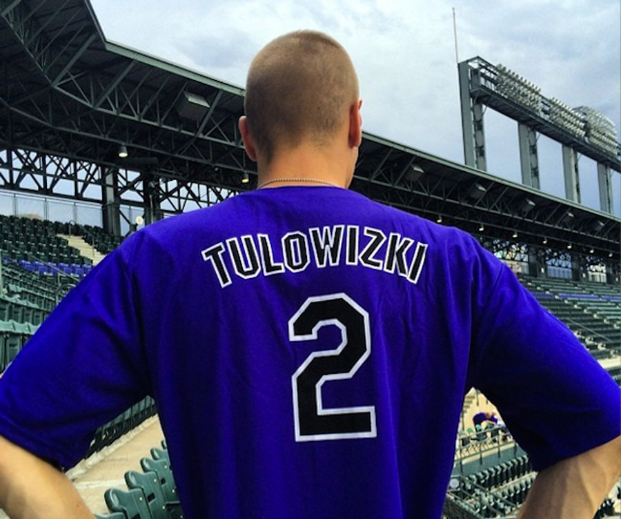 The Rockies Misspelled Troy Tulowitzki's Name On Jersey Giveaway Night