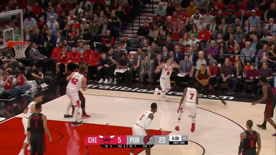C.J. McCollum Went Wild In The First Quarter