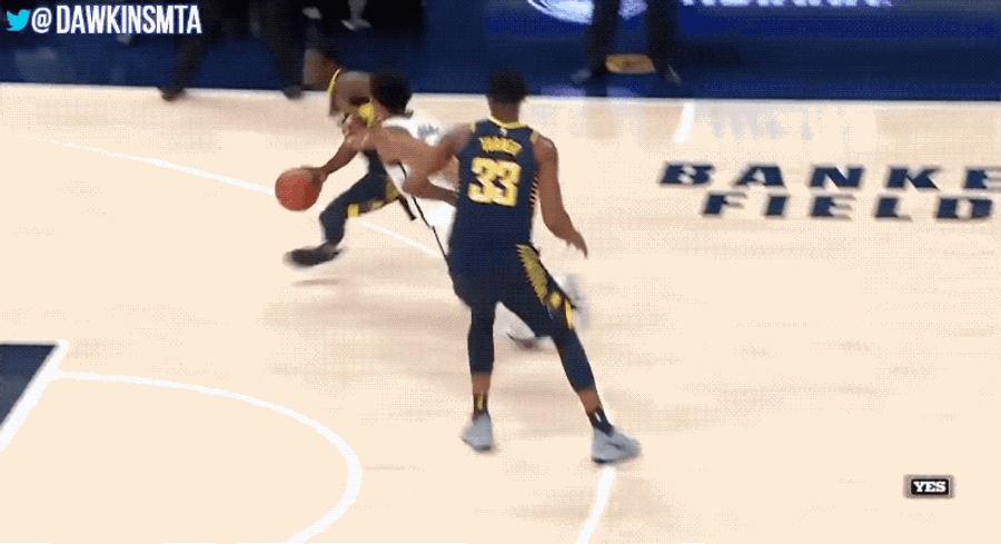 Myles Turner Is A Big Bad Man