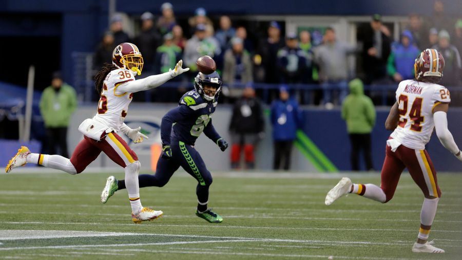Washington&#39;s Failed Interception Return On A Two-Point Conversion Was Meaningless Fun