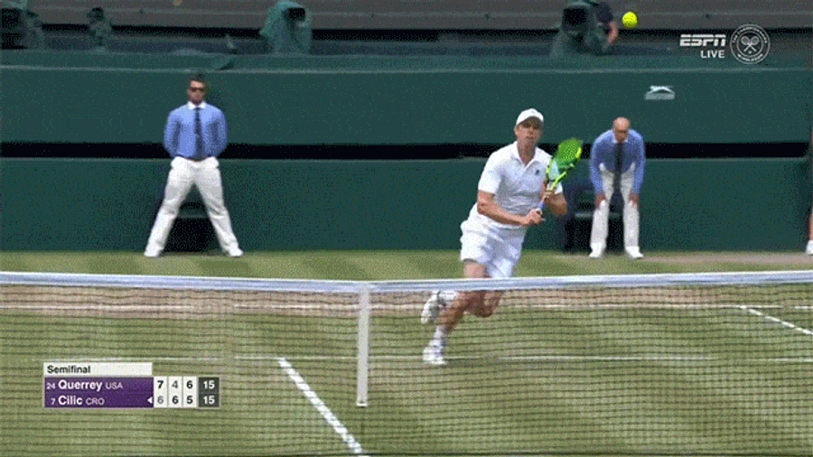 The Stinky Wimbledon Semifinal Turned Into A Fragrant Treat
