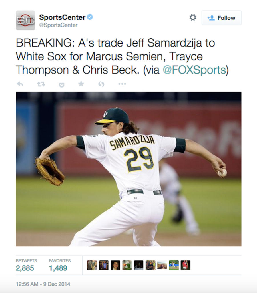 ESPN Duped By Fake Ken Rosenthal Twitter Account