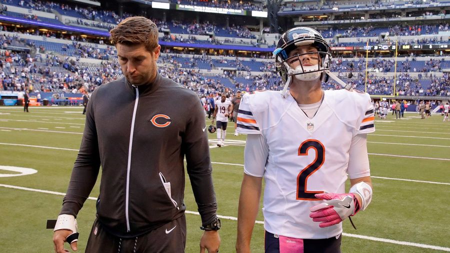 The Bears Don't Know What They're Doing With Their Quarterbacks Either