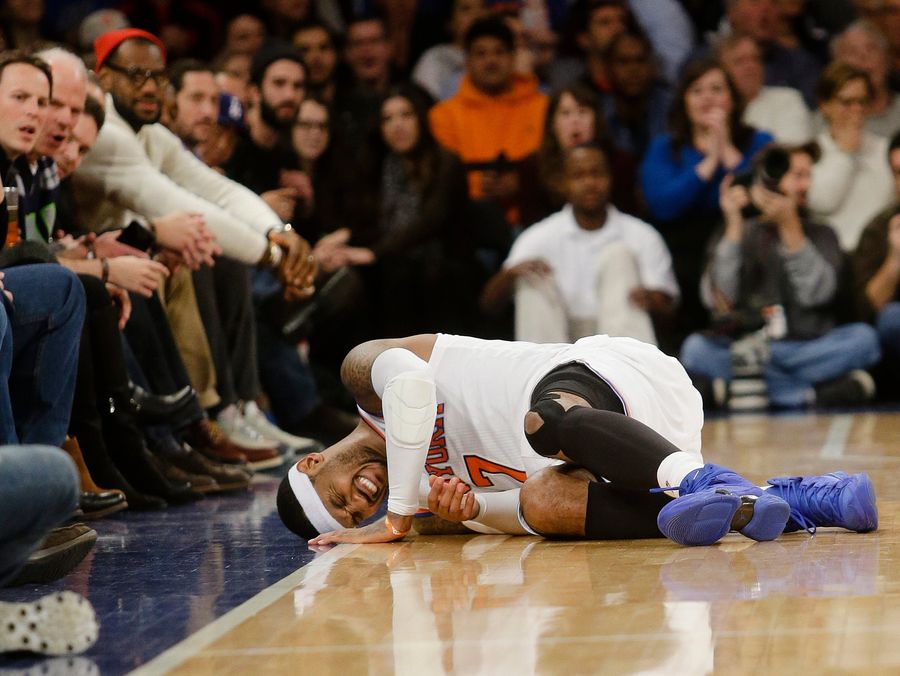 Report: The Knicks All Hate Each Other