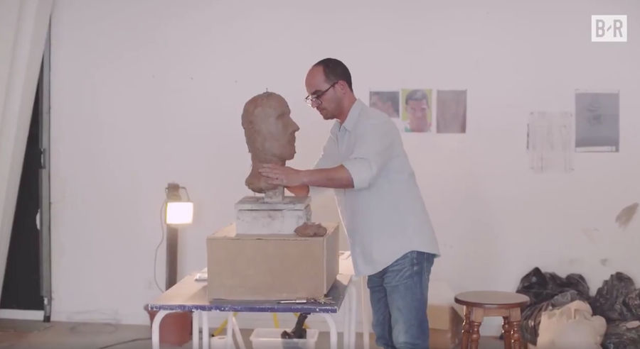 The Guy Who Made That Hideous Ronaldo Bust Made A Better One 