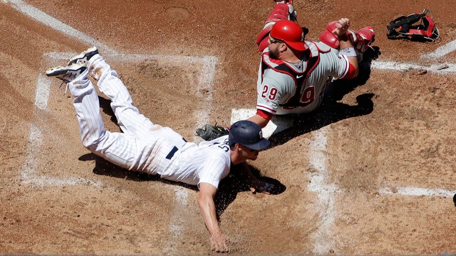 Wil Myers Steals 2nd, 3rd, And Home in Same Inning
