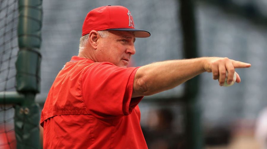 Mike Scioscia Describes Report Of His Impending Departure From The Angels As &quot;Poppycock&quot;