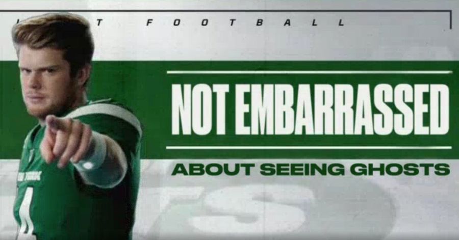 The Jets Are Being Babies About Sam Darnold&#39;s &quot;Seeing Ghosts&quot; Comment