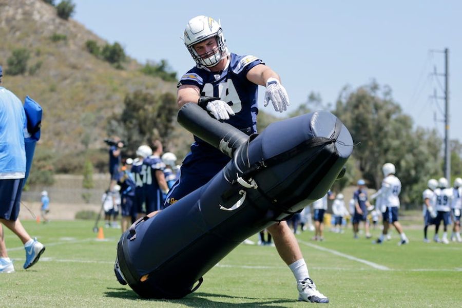 The Chargers' Contract Impasse With Joey Bosa Just Got Uglier