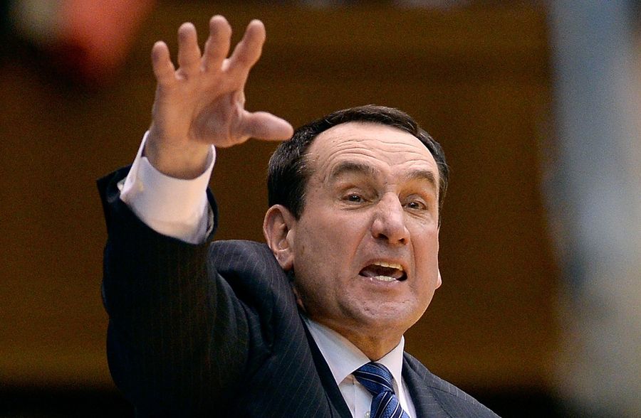 If You Like Not Being Scum, Root Against Coach K, Who Is Scum