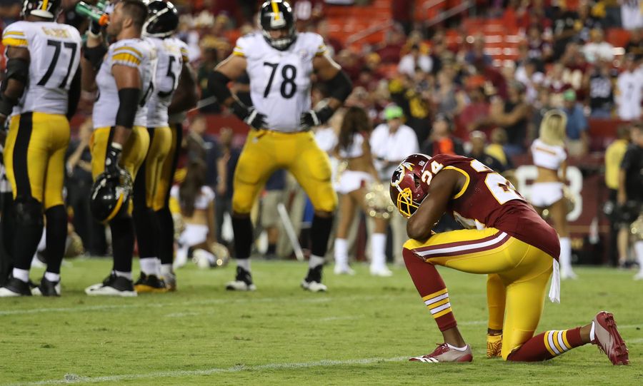 Why Didn't Josh Norman Cover Antonio Brown?