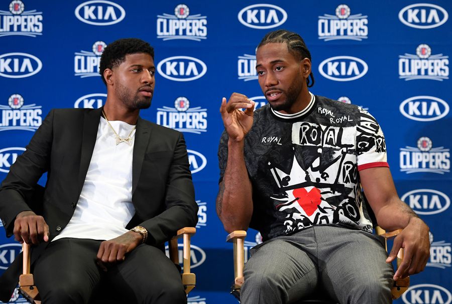 The Clippers Showed Kawhi Leonard A List Of Guys, Then Kawhi Looked At The Guys, And Picked Paul George