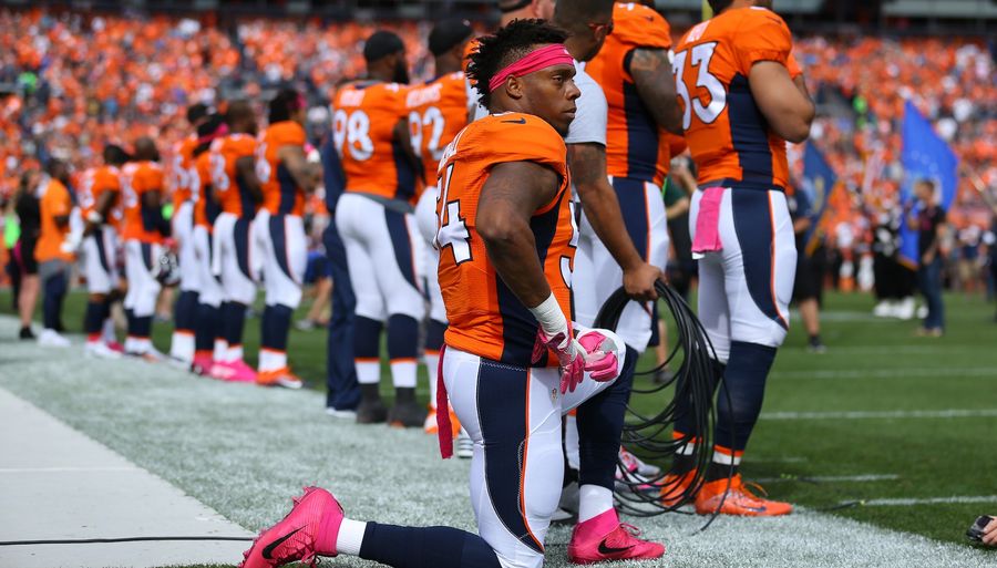 Hate Mail To Broncos Linebacker Brandon Marshall: "You Are A Worthless Fucking Nigger"