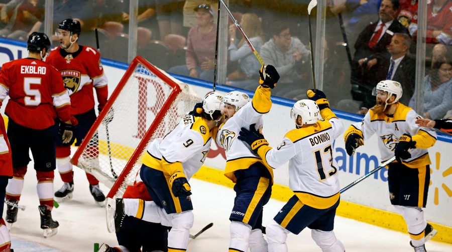 The Predators Got Hosed By Goalie Interference