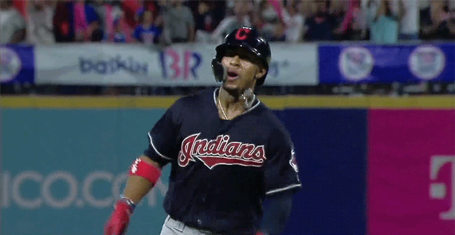 Francisco Lindor Dinged A Homer In San Juan And Everyone Went Nuts