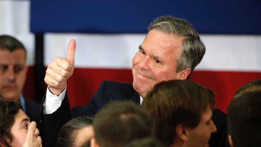 Jeb Bush Is Not A Joke; He's A Sack Of Shit