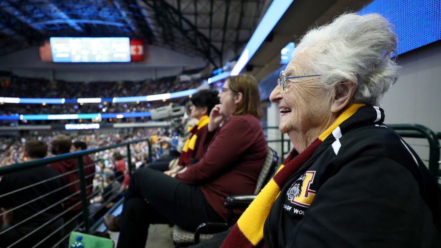 We Like This Old Nun From Loyola-Chicago