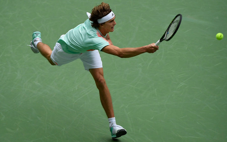 Alexander Zverev, The Large Tennis Kid, Can Move