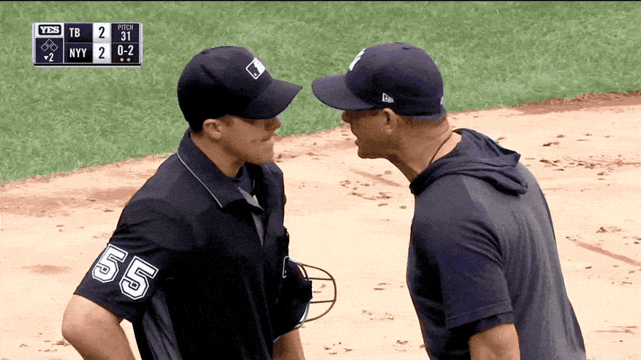 Aaron Boone Melts All The Way Down, Torches Umpire With Incredible Rant