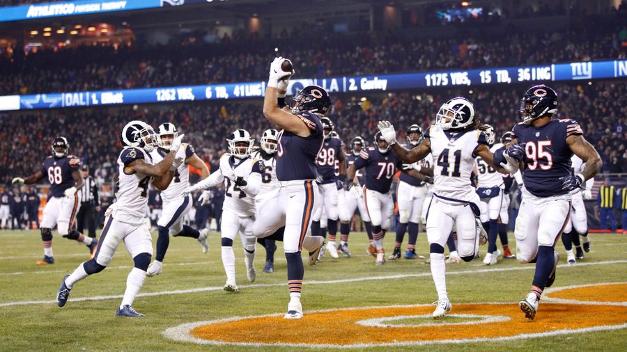 The Bears' Trick Play Was A Work Of Beefy Genius