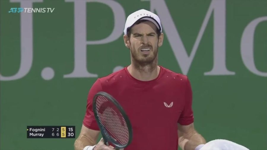 Andy Murray Is Back To Beefing