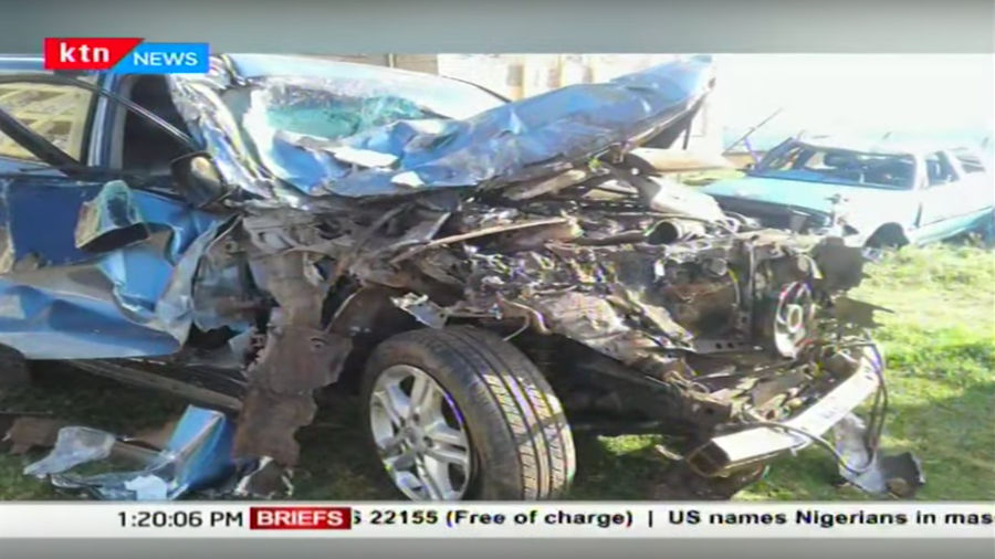 Olympic Champion David Rudisha Survives Car Crash In Kenya