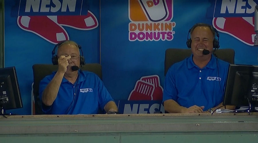 Jerry Remy Loses Tooth During Broadcast; Don Orsillo Can&#39;t Stop Giggling