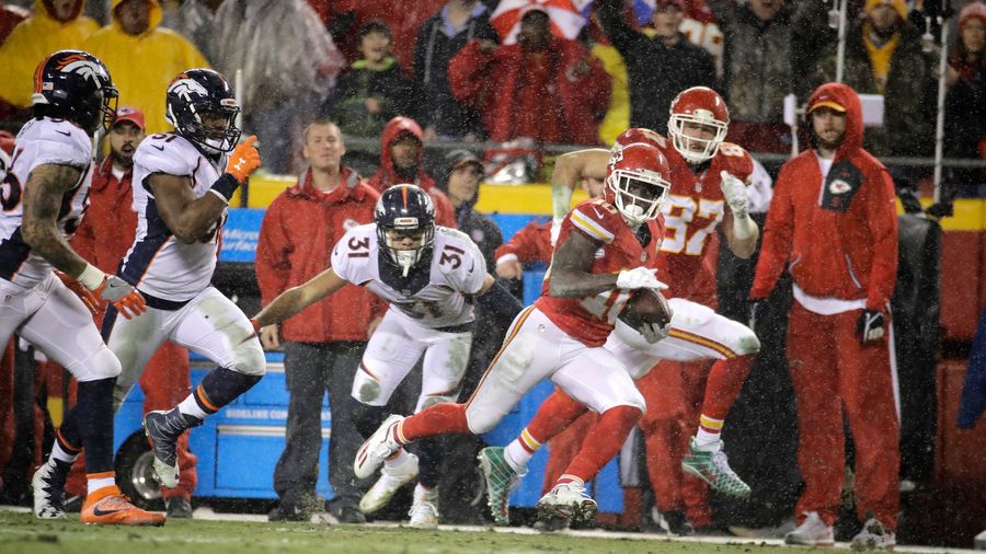 The Chiefs Just Outran The Broncos