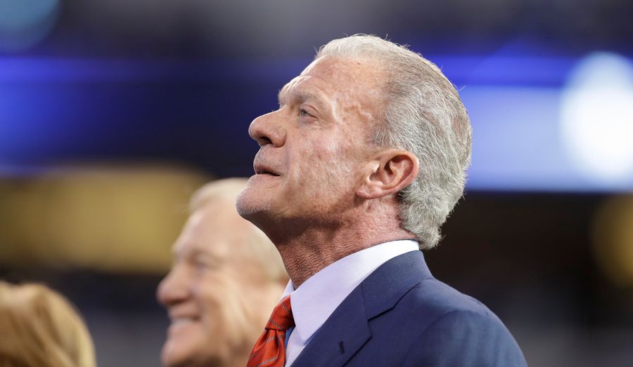Oh Hey, It's Jim Irsay