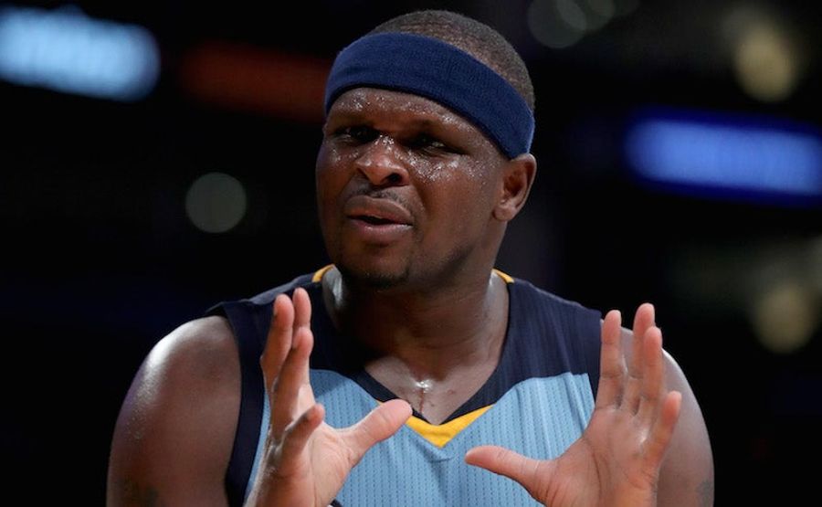 Report: Zach Randolph Arrested For Possession And Intent To Sell