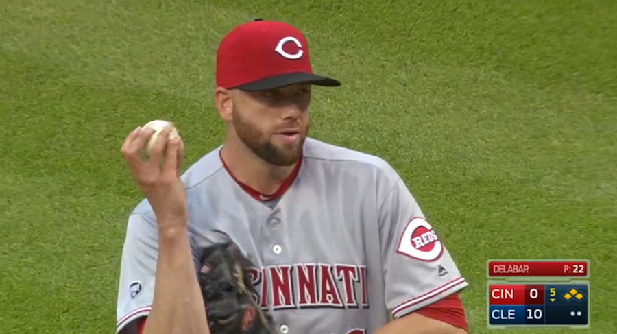 Steve Delabar Walked In Four Straight Runs And It Was The Saddest Shit