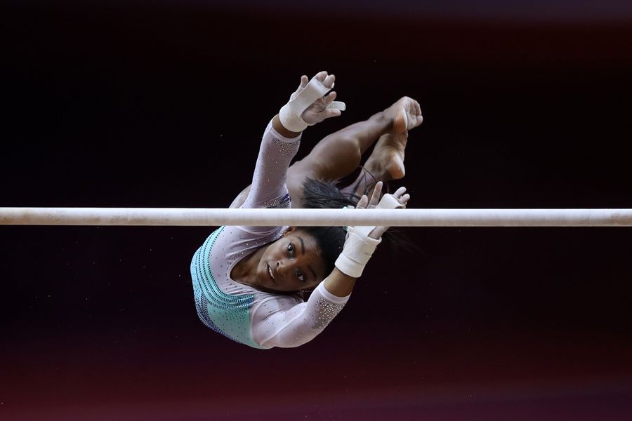 How Many Times Can Simone Biles Fall And Still Win Gold?