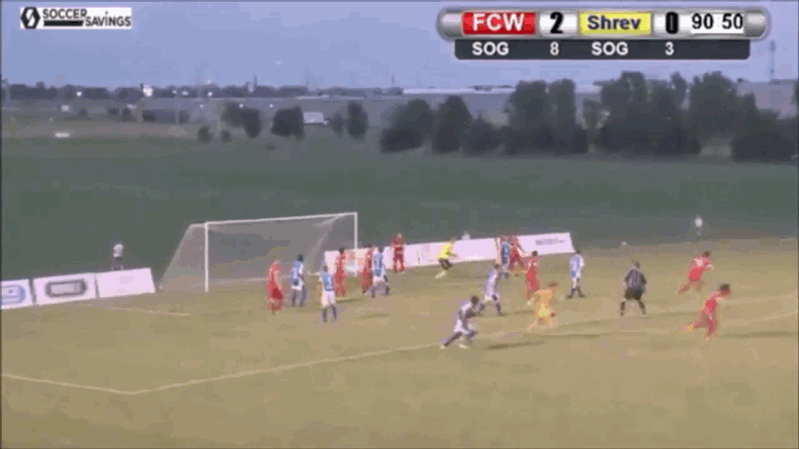 This Is Definitely The Best Goal You'll See From An Amateur Keeper In America This Year
