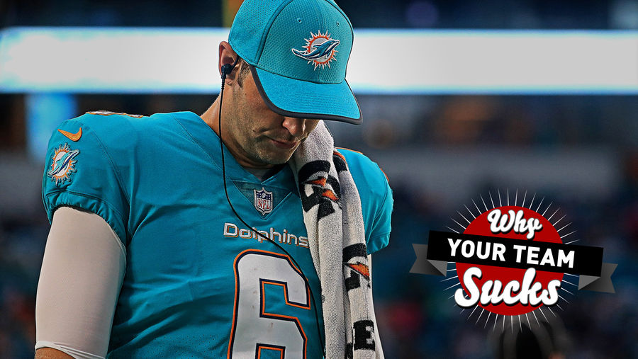 Why Your Team Sucks 2017: Miami Dolphins<em></em>