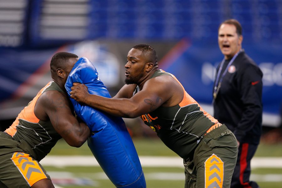 Seantrel Henderson Failed A Drug Test At The Combine