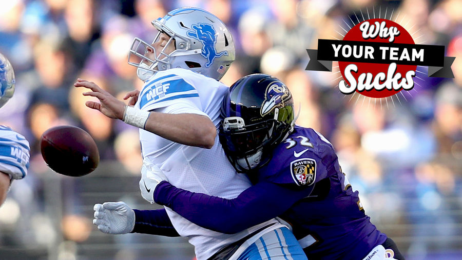 Why Your Team Sucks 2018: Detroit Lions<em></em>