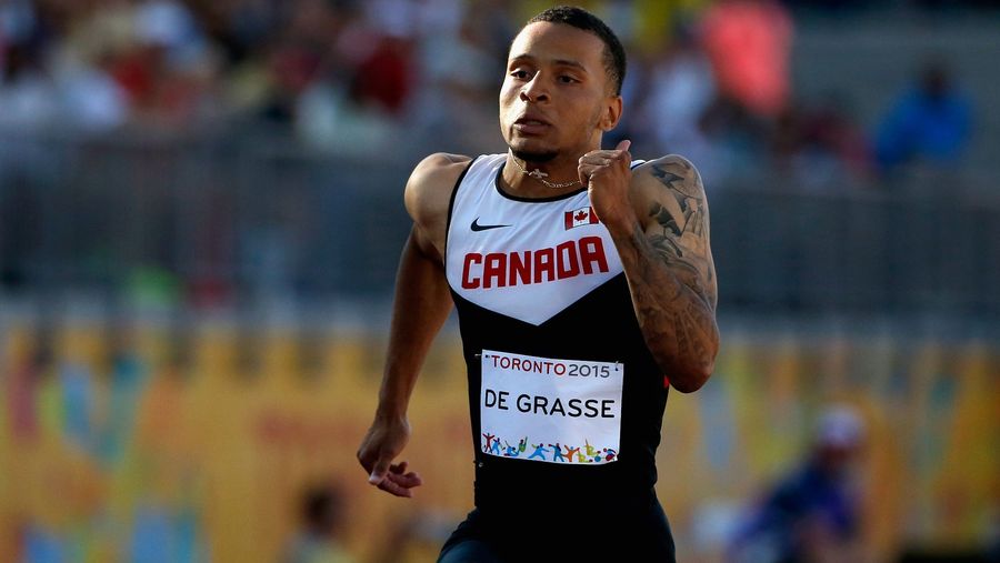 Track Athlete Makes News By Publishing His Salary