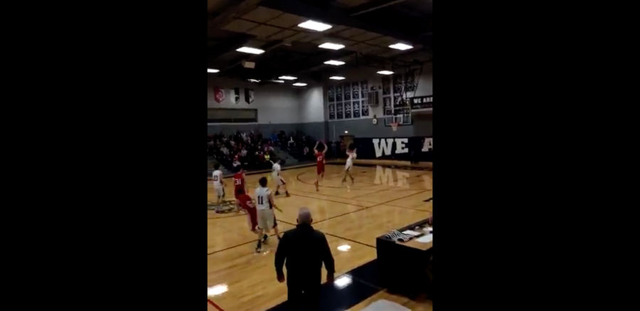 Middle Schooler Wins League Championship On Insane, Three-Quarter-Court Buzzer-Beater