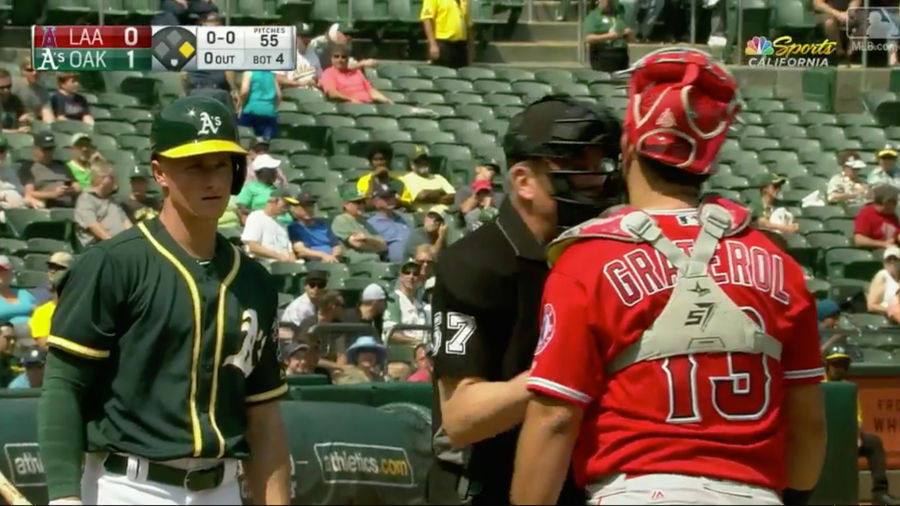 Matt Chapman: Please Respect The Oakland A&#39;s, Do Not Stare At Us While We&#39;re In The Batter&#39;s Box