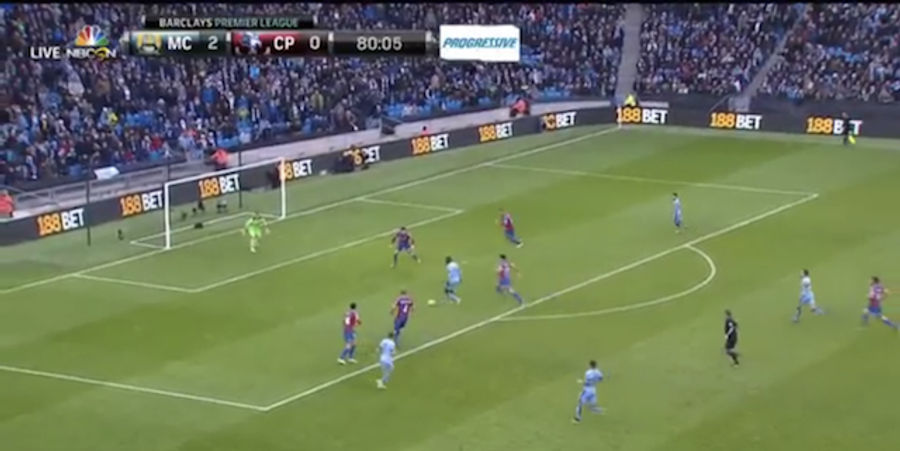Yaya Touré Is Back To Smashing In The Goals