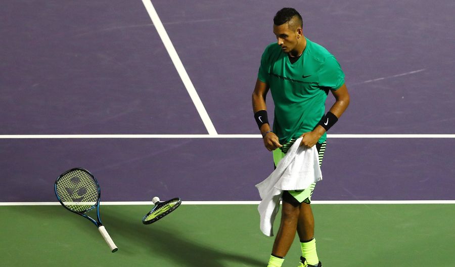 Nick Kyrgios Played Some Actual Tennis This Year, Too